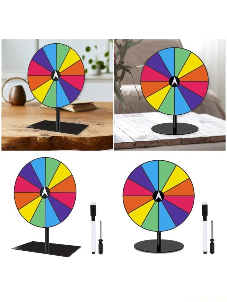 Party Games Spin The Wheel - M5TC Acrílico Rainbows Spin Wheel Prize