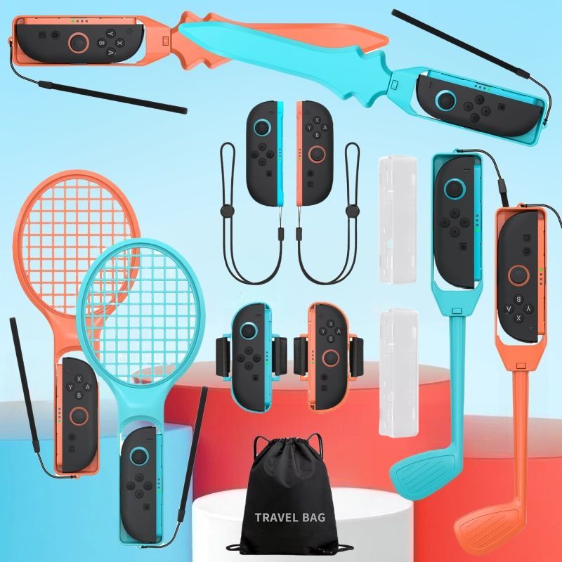 Party Games Switch 2 - Kit de Acessórios Esportivos 13 em