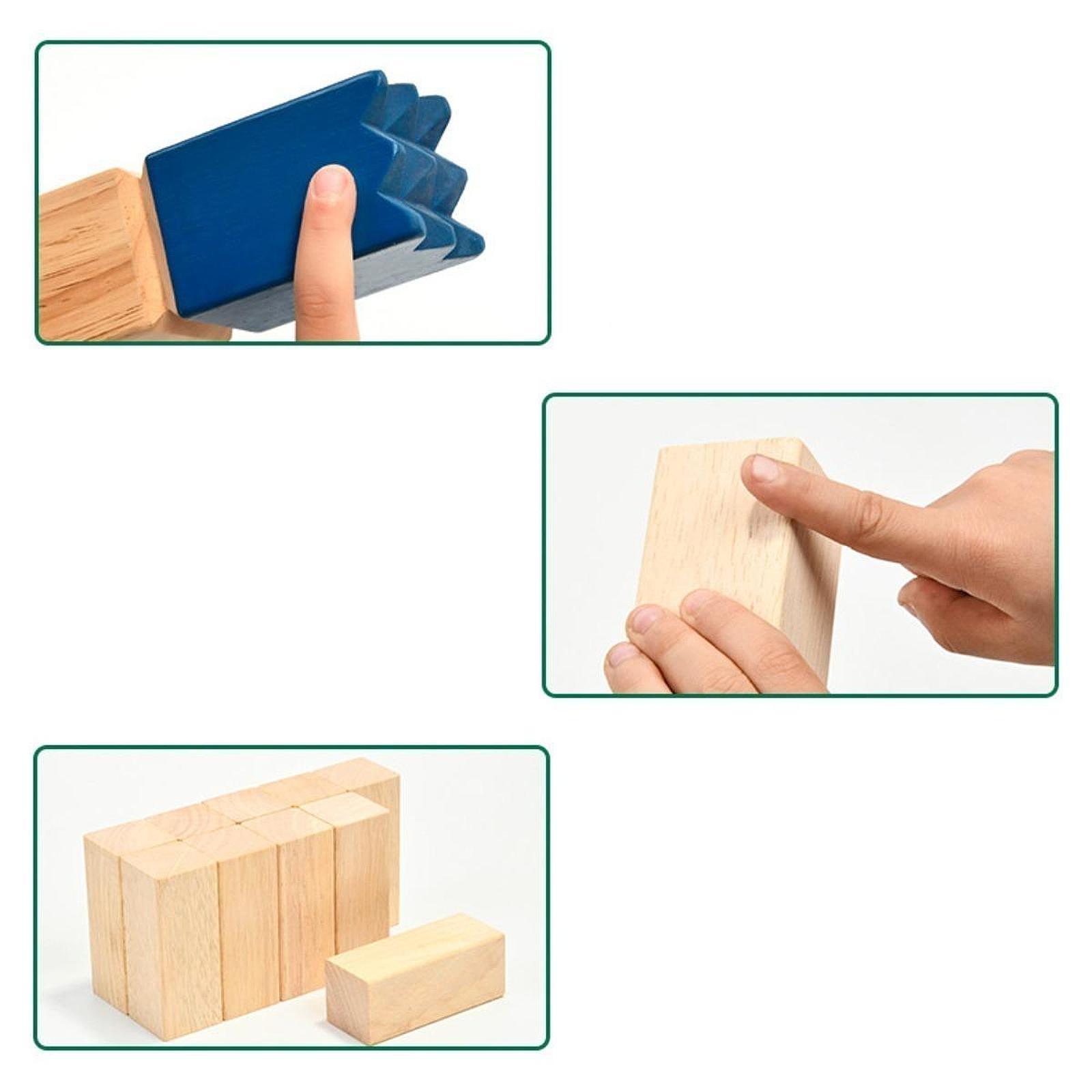 Kubb Game Yard - Jogo de Arremesso Yard Kubb com