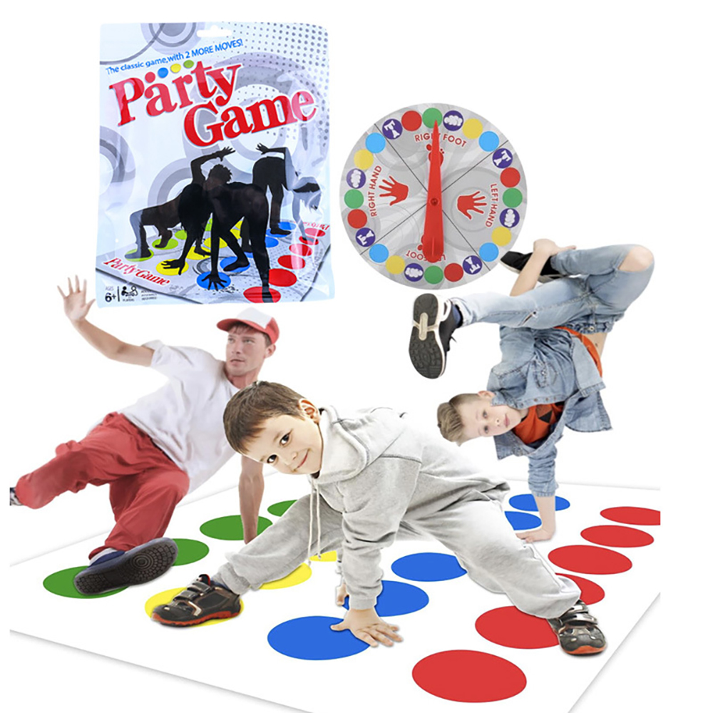 Party Games Indoor For 6 12 Year Olds - Festa de família jogo multijogador twister