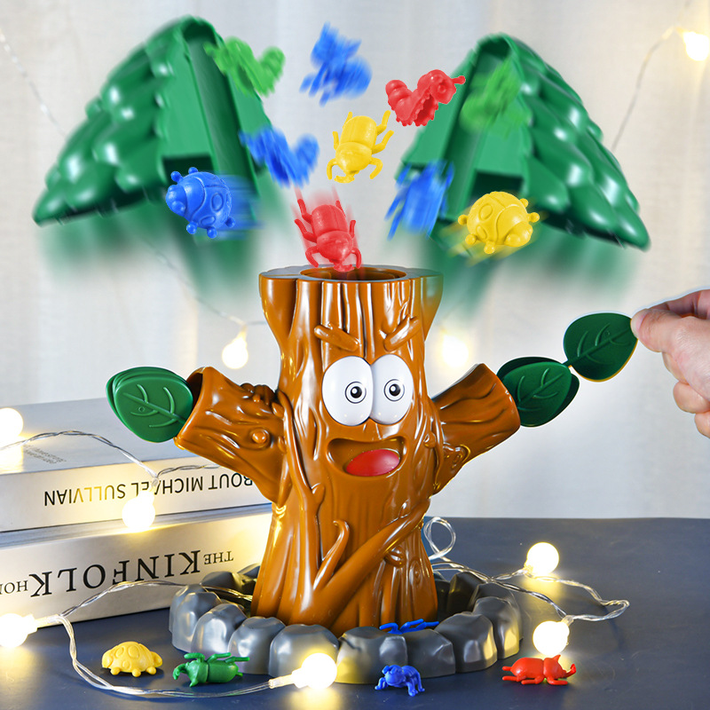 Party Games Multiplayer - Jogo de tabuleiro engraçado Insect Escape