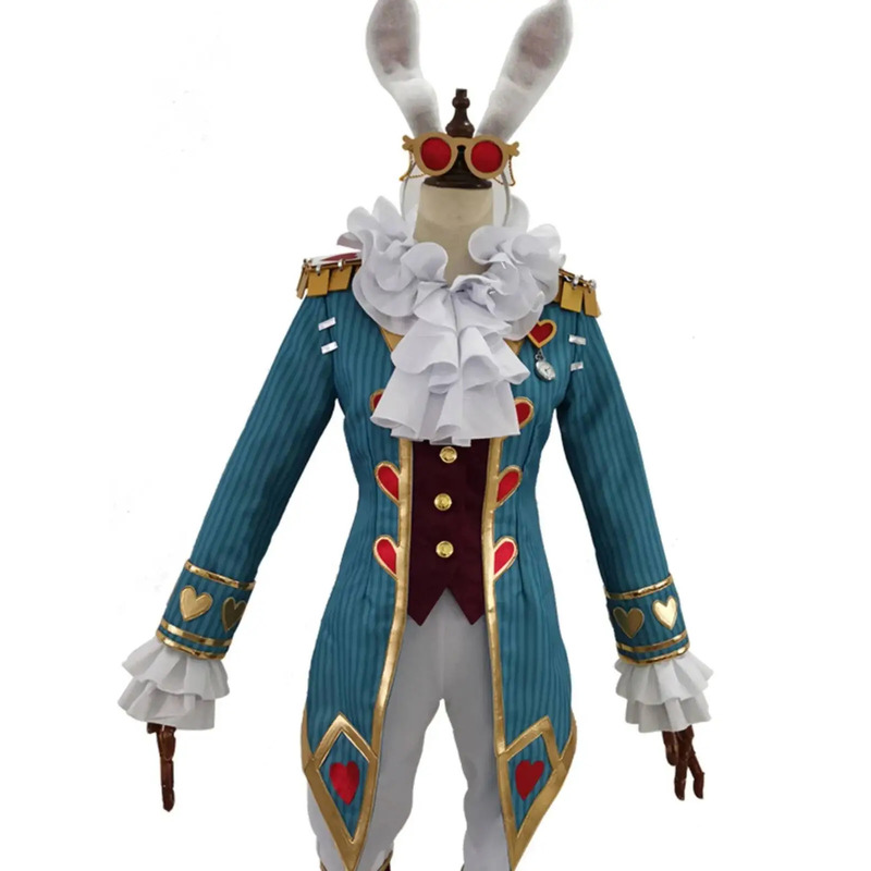 Party Games Alice In Wonderland - Fantasia de Cosplay Identity V Mr.