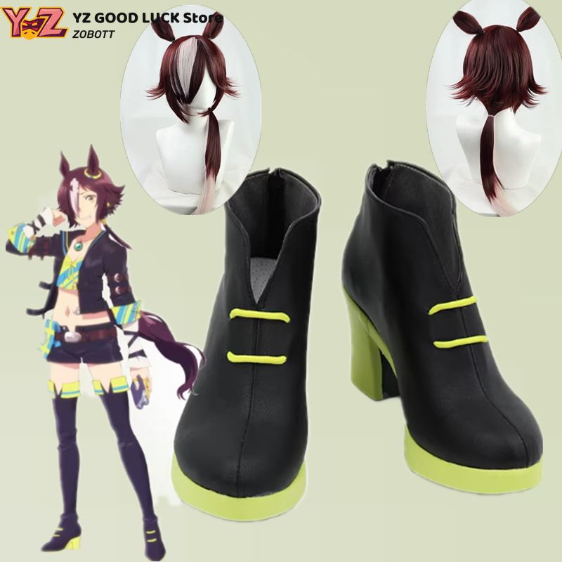 Party Games Alice In Wonderland - Sapatos de Cosplay Vodka de Umamusume
