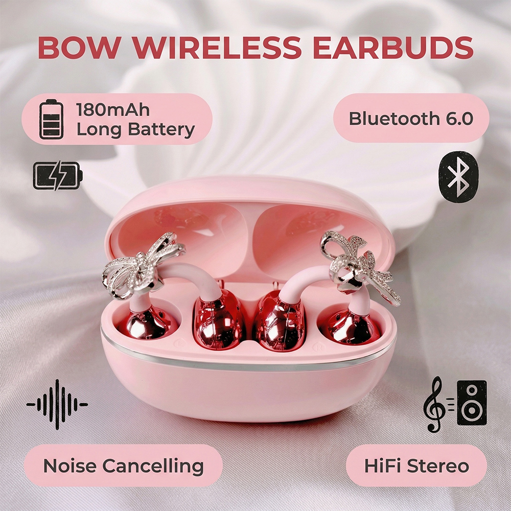 Party Games Mobile - Fones de Ouvido Bluetooth Estilosos com