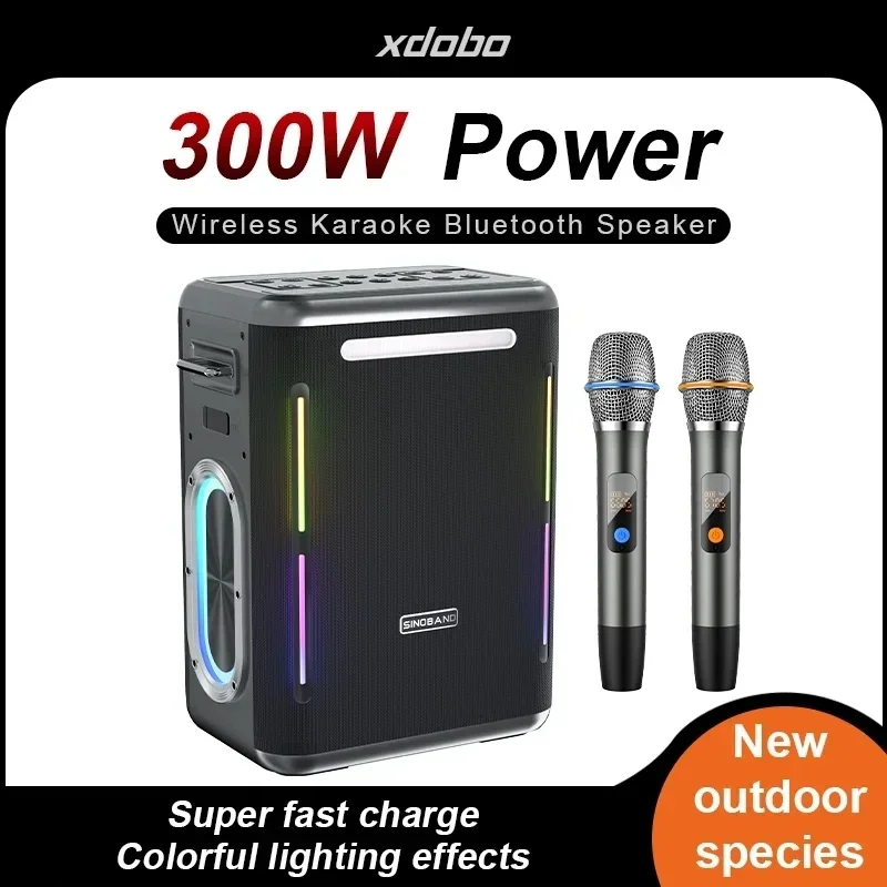 Party Games Mobile - Xdobo festa 1981 300w alto-falante bluetooth