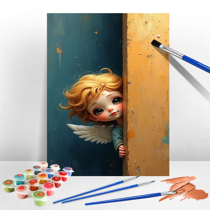 Play Friends Party Games - Pintura a Óleo Digital DIY de