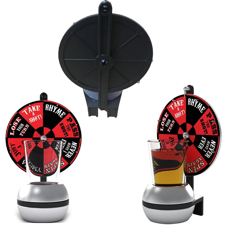 Party Games Spin The Wheel - Roda da Sorte para Beber, Brinquedo