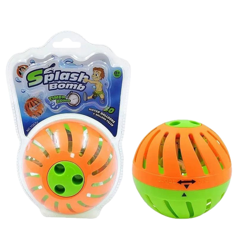 Party Games Bomb - Bombas de Água com Temporizador de