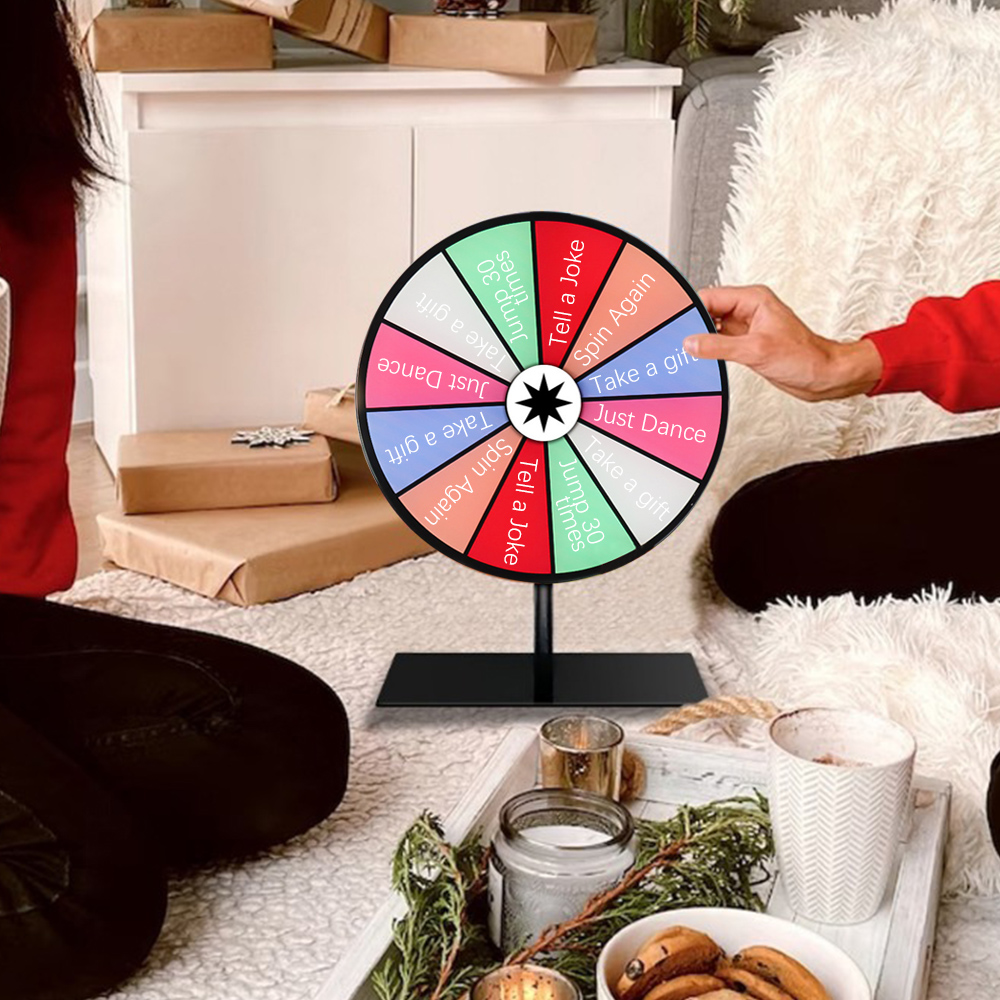 Party Games Spin The Wheel - Voilamart 12 