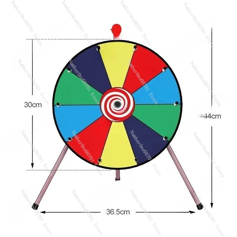 Party Games Spin The Wheel - Roda de Prêmios Giratória com 12