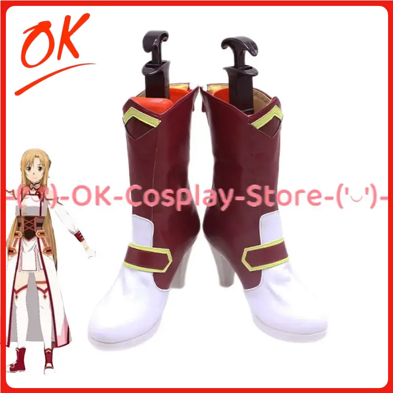 Party Games Free Online - [Sapatos Personalizados] Botas de Cosplay Asuna
