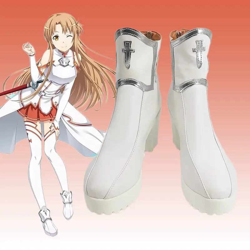 Party Games For Adults Online Free - Botas de Cosplay Yuuki Asuna de