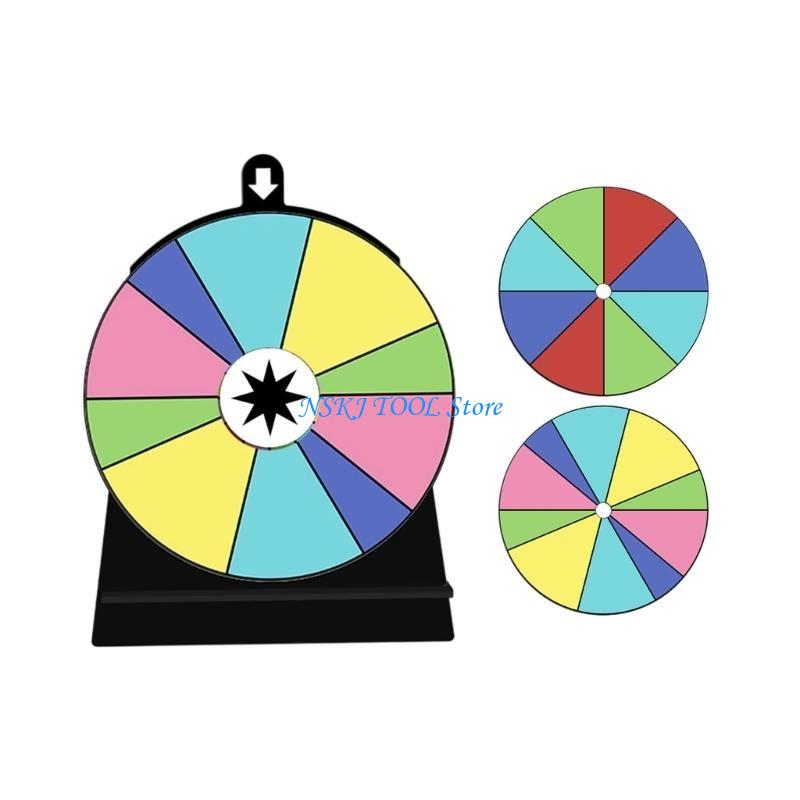 Party Games Spin The Wheel - A roda premiada apagável da placa