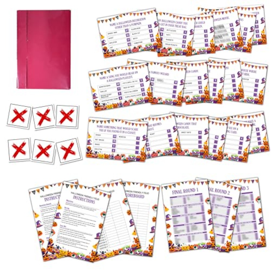 Party Games Quiz For Adults - Jogo de Confraternização Amigável de Halloween,