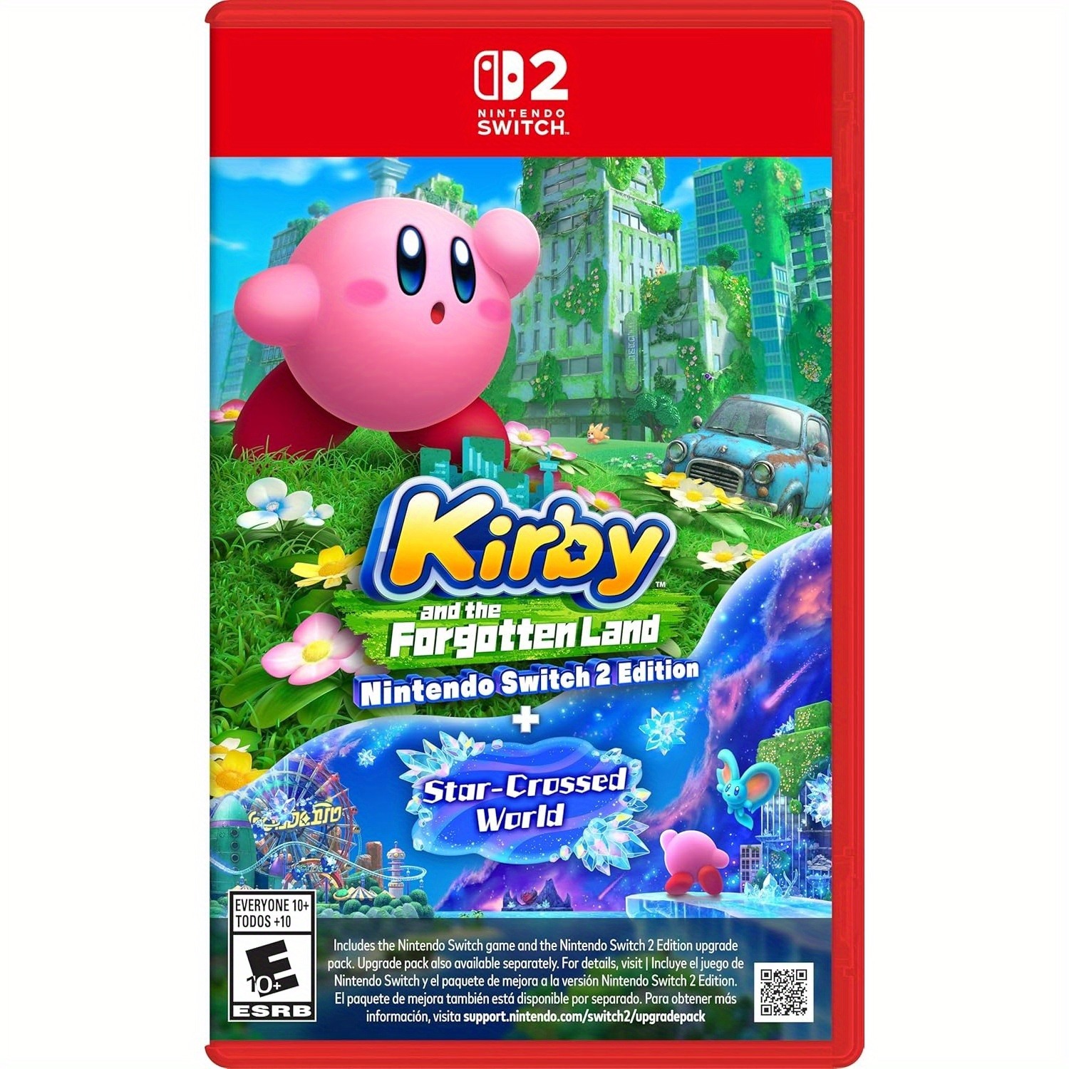 Party Games Switch 2 - Kirby and the Forgotten Land +