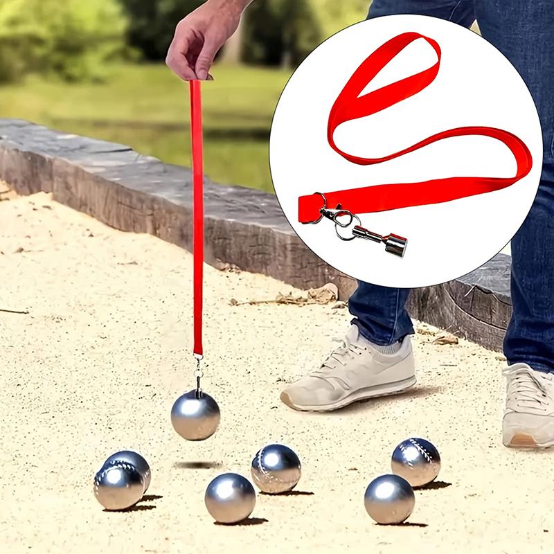 Bocce Ball Lawn - Coletor Magnético Portátil de Bolas de