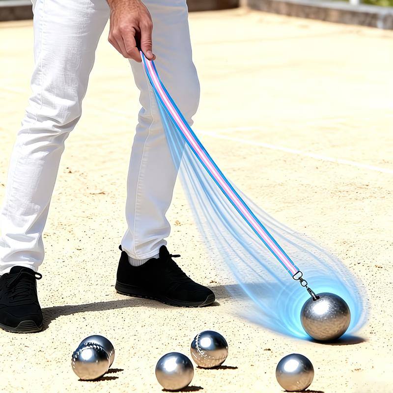 Bocce Ball Lawn - Coletor Magnético Portátil de Bolas de