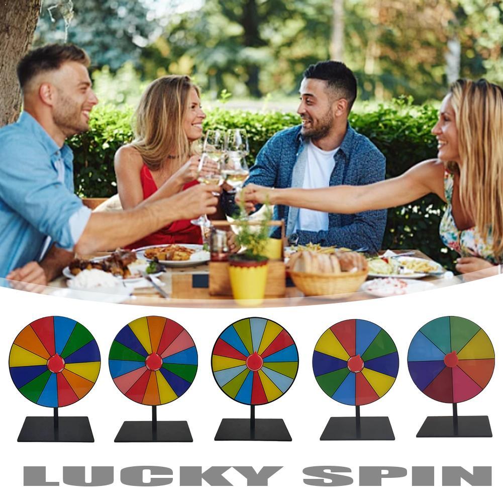 Party Games Spin The Wheel - Roda de Prêmios de Mesa de