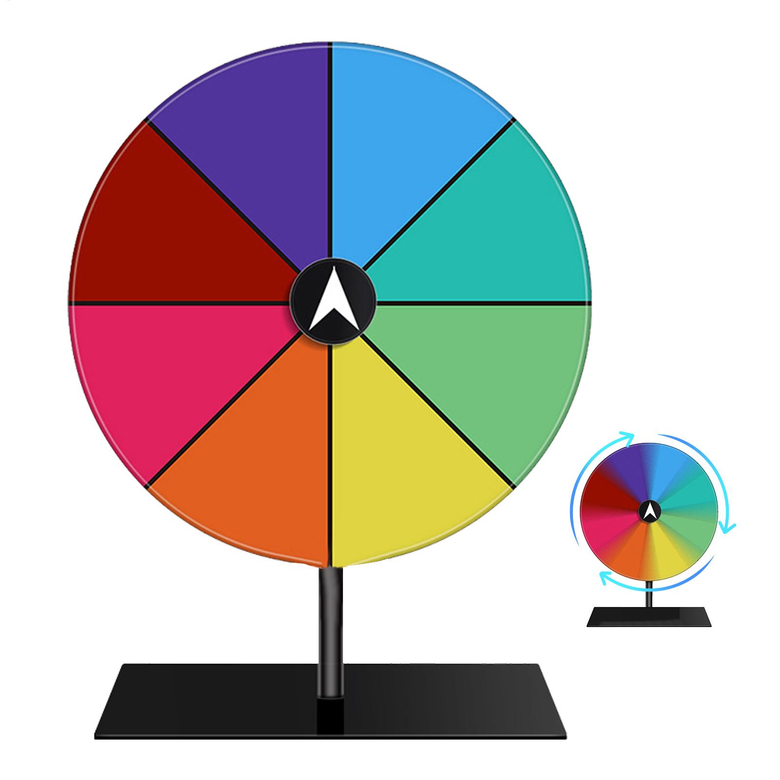 Party Games Spin The Wheel - Roda de prêmio apagável a seco