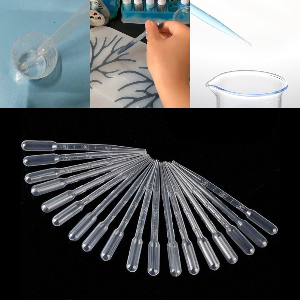 Limbo Game Set - Pipetas de transferência de plástico descartáveis,