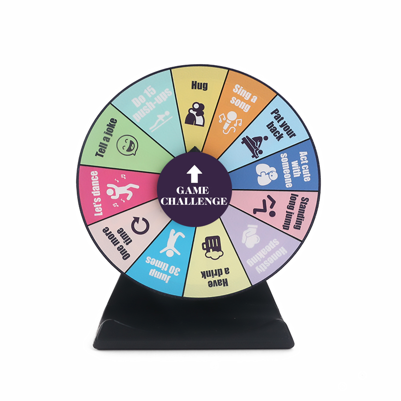 Party Games Spin The Wheel - Roda da Sorte Interativa para Jogos