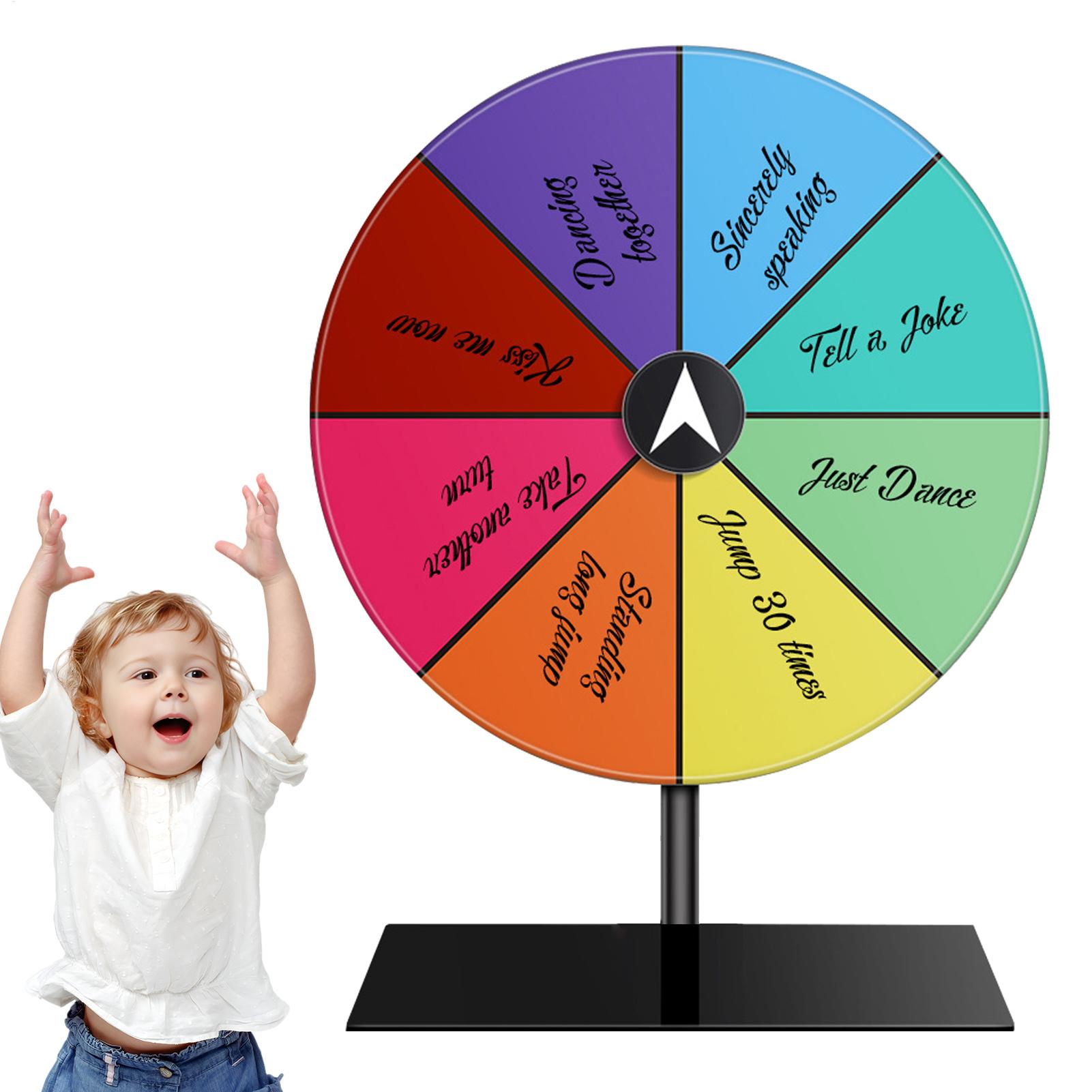 Party Games Spin The Wheel - Roda de Prêmios Giratória, Roda de