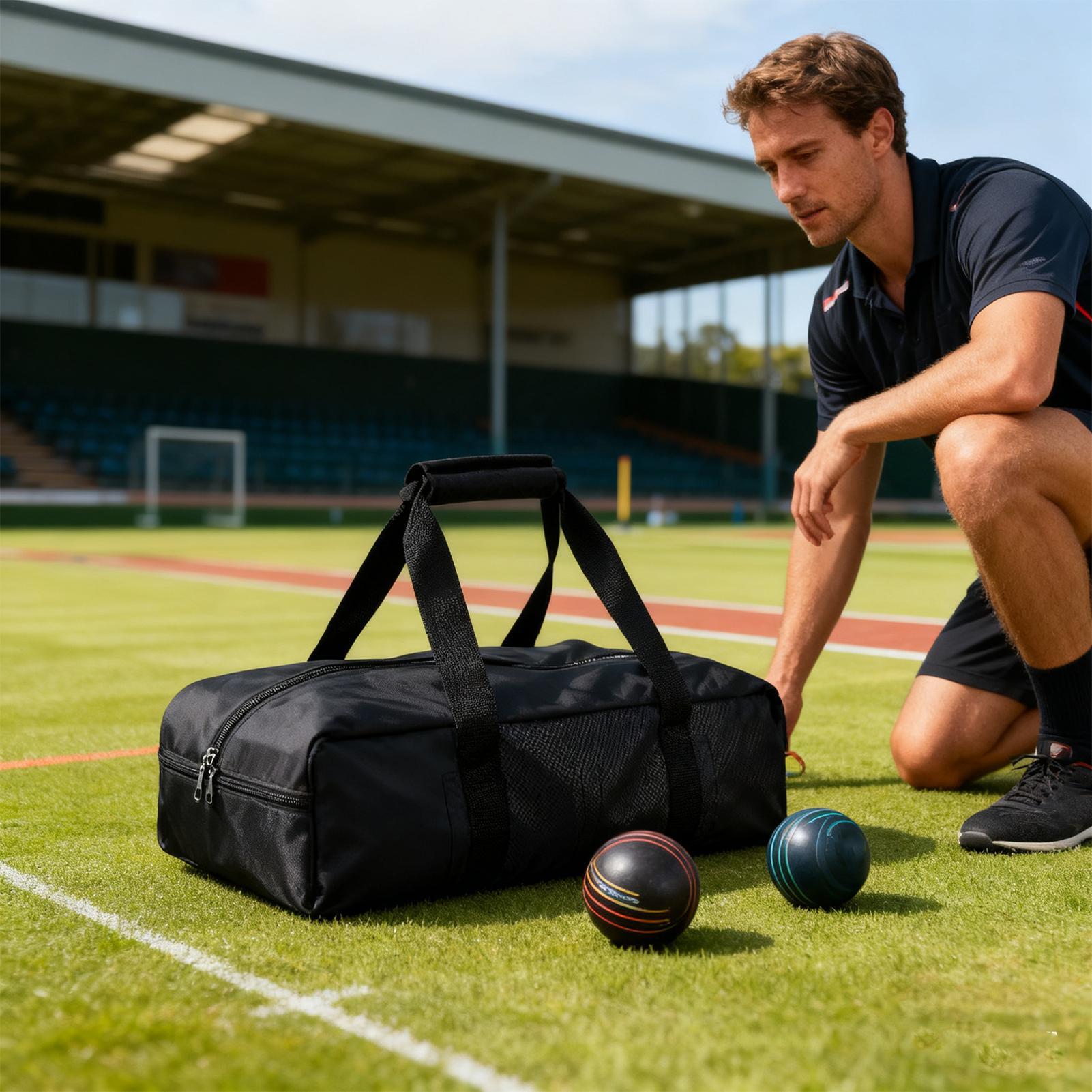 Bocce Ball Lawn - Saco de bola esportiva à prova