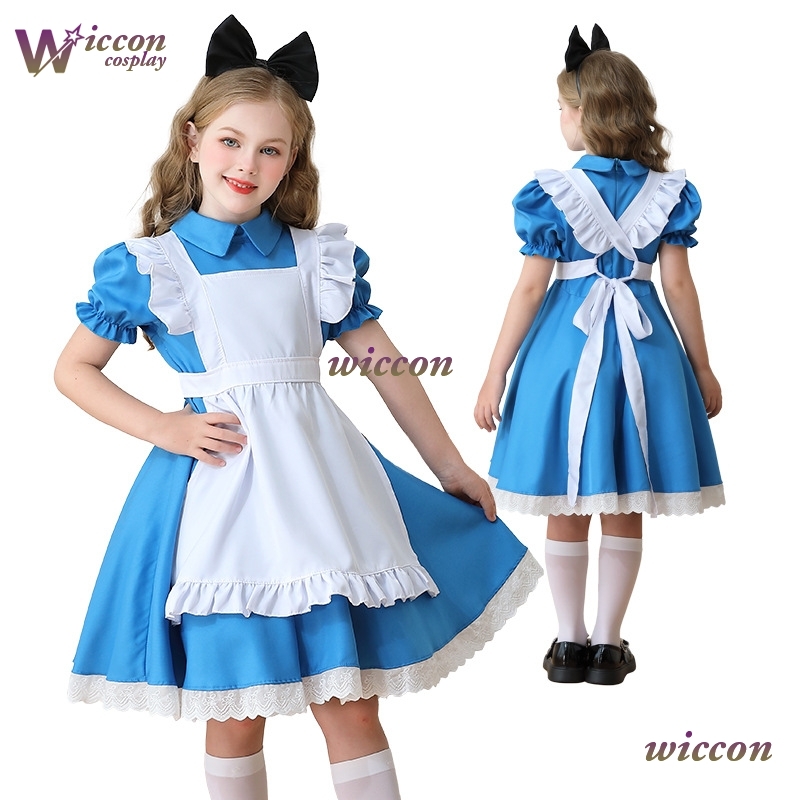 Party Games Alice In Wonderland - Ohayo crianças meninas azul alice no