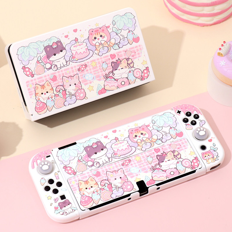Party Games Switch 2 - Capa Protetora Original para Switch2 com
