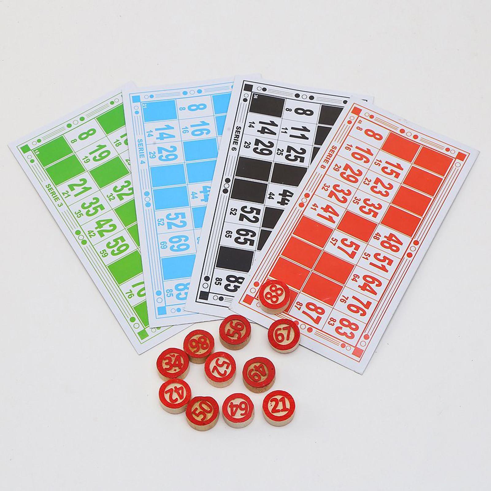Play Friends Party Games - Jogo de cartas de bingo de