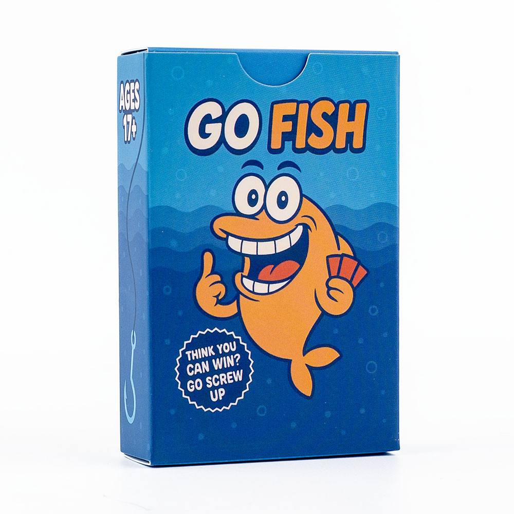 Go fish jogo de cartas com uma - Play Friends Party Games avaliação e preço