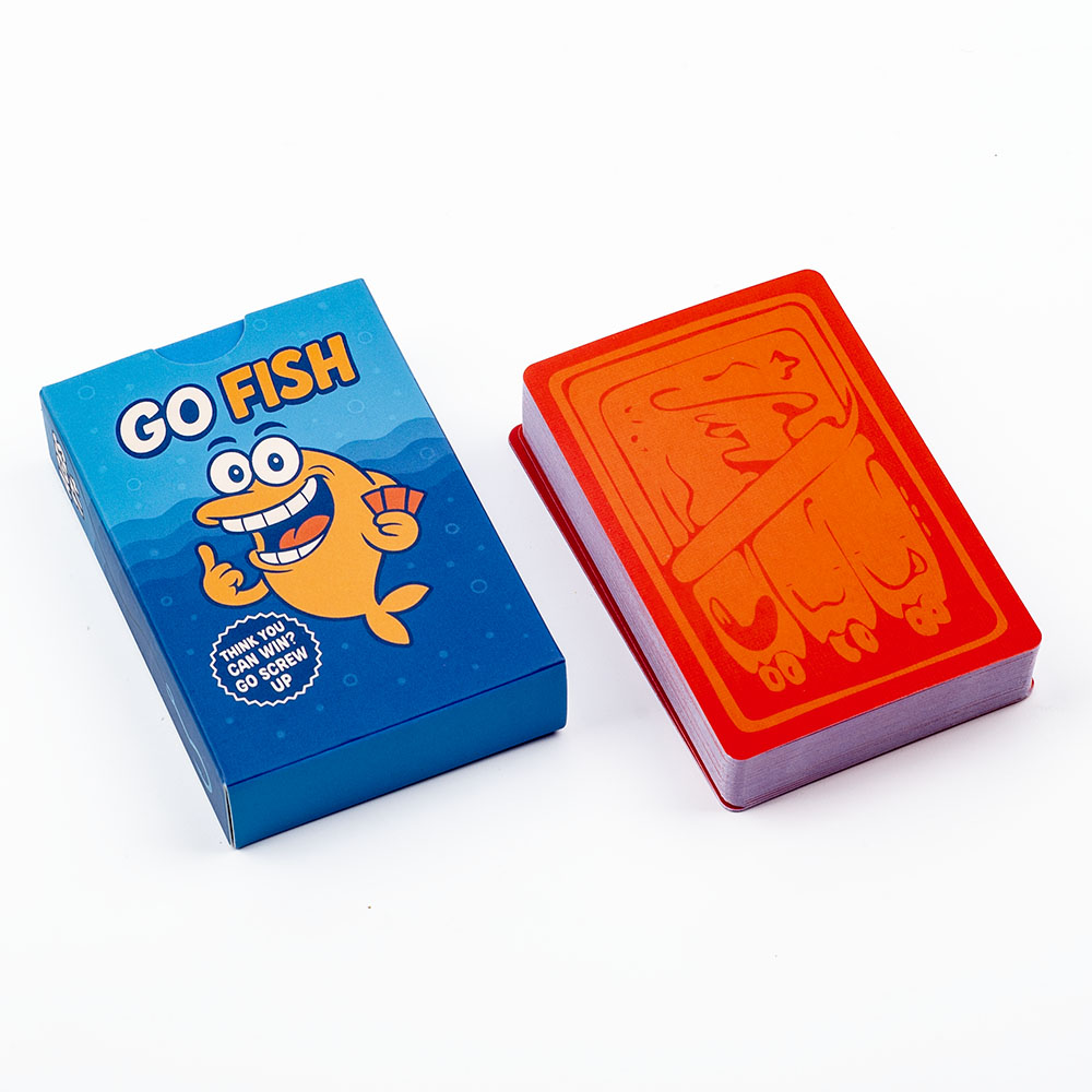 Go fish jogo de cartas com uma - Play Friends Party Games avaliação e preço