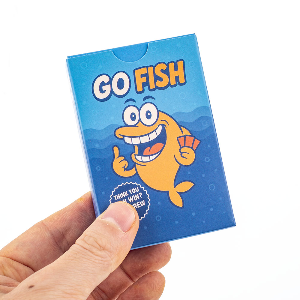 Go fish jogo de cartas com uma - Play Friends Party Games avaliação e preço