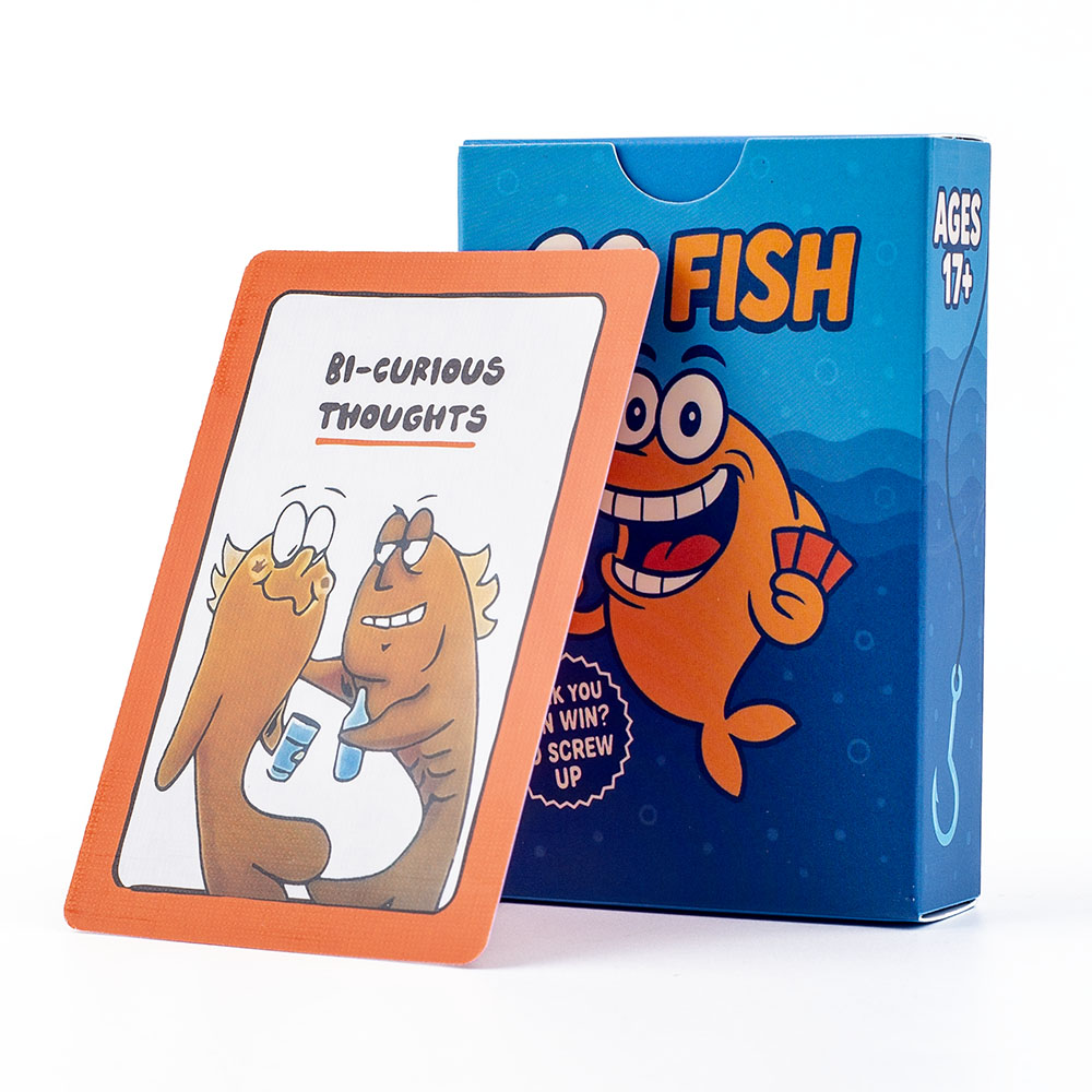 Go fish jogo de cartas com uma - Play Friends Party Games avaliação e preço