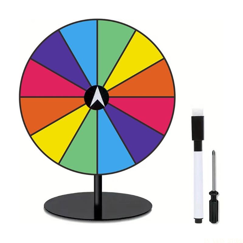 M5TC Acrílico Rainbows Spin Wh - Party Games Spin The Wheel avaliação e preço