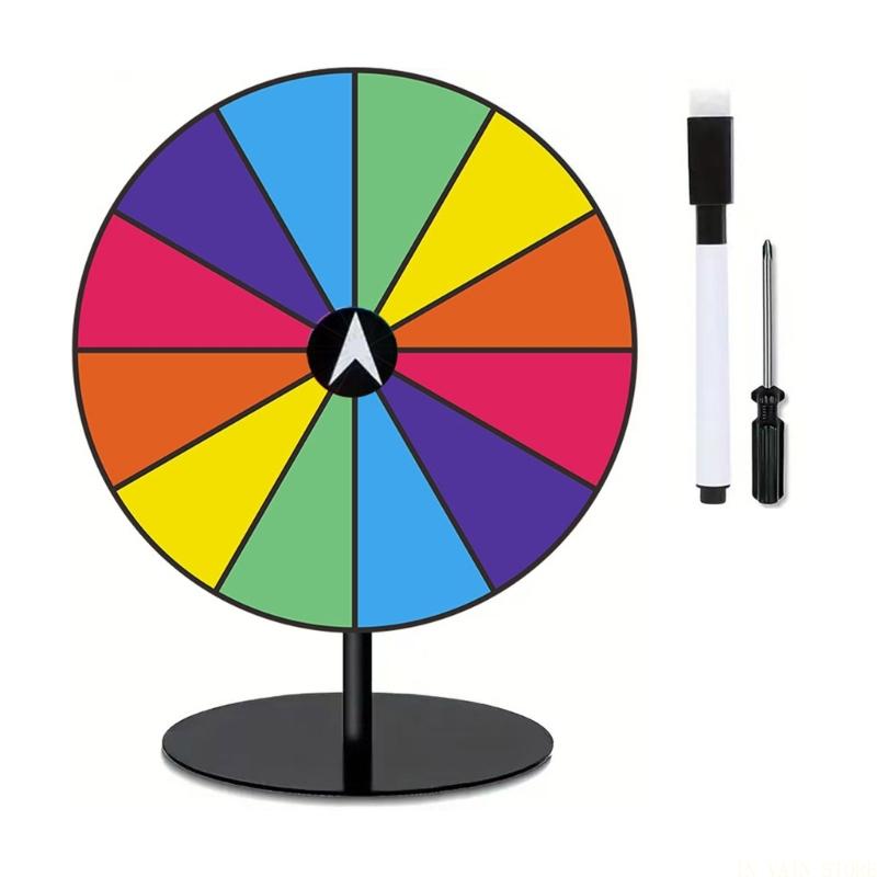 M5TC Acrílico Rainbows Spin Wh - Party Games Spin The Wheel avaliação e preço