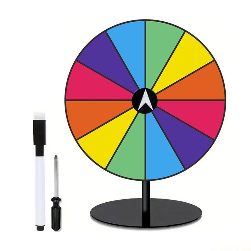 M5TC Acrílico Rainbows Spin Wh - Party Games Spin The Wheel avaliação e preço