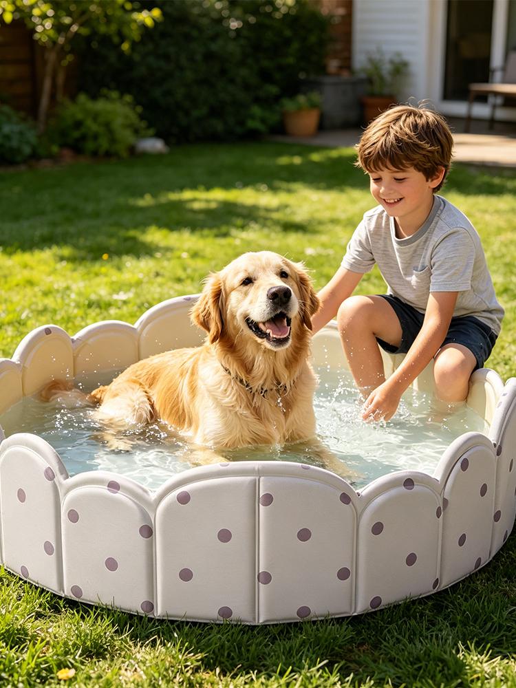Piscina Dobrável para Animais  - Kubb Game Yard avaliação e preço