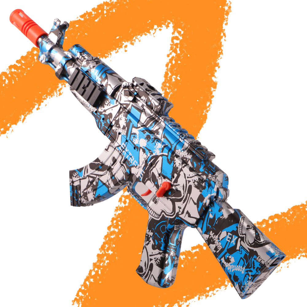 AK-Blaster de bola elétrico de - Party Games Bomb avaliação e preço