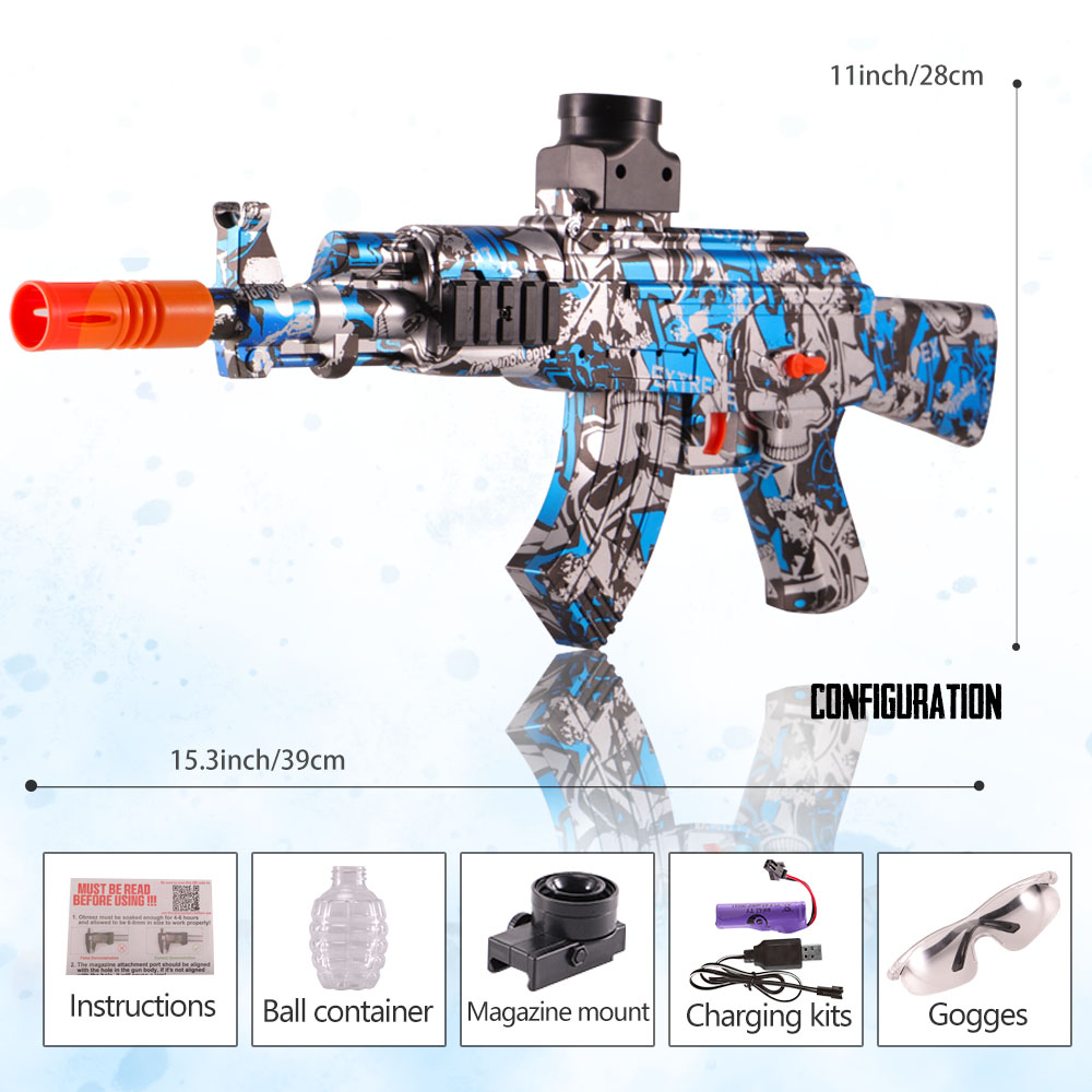AK-Blaster de bola elétrico de - Party Games Bomb avaliação e preço