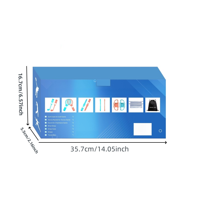 Kit de Acessórios Esportivos 1 - Party Games Switch 2 avaliação e preço
