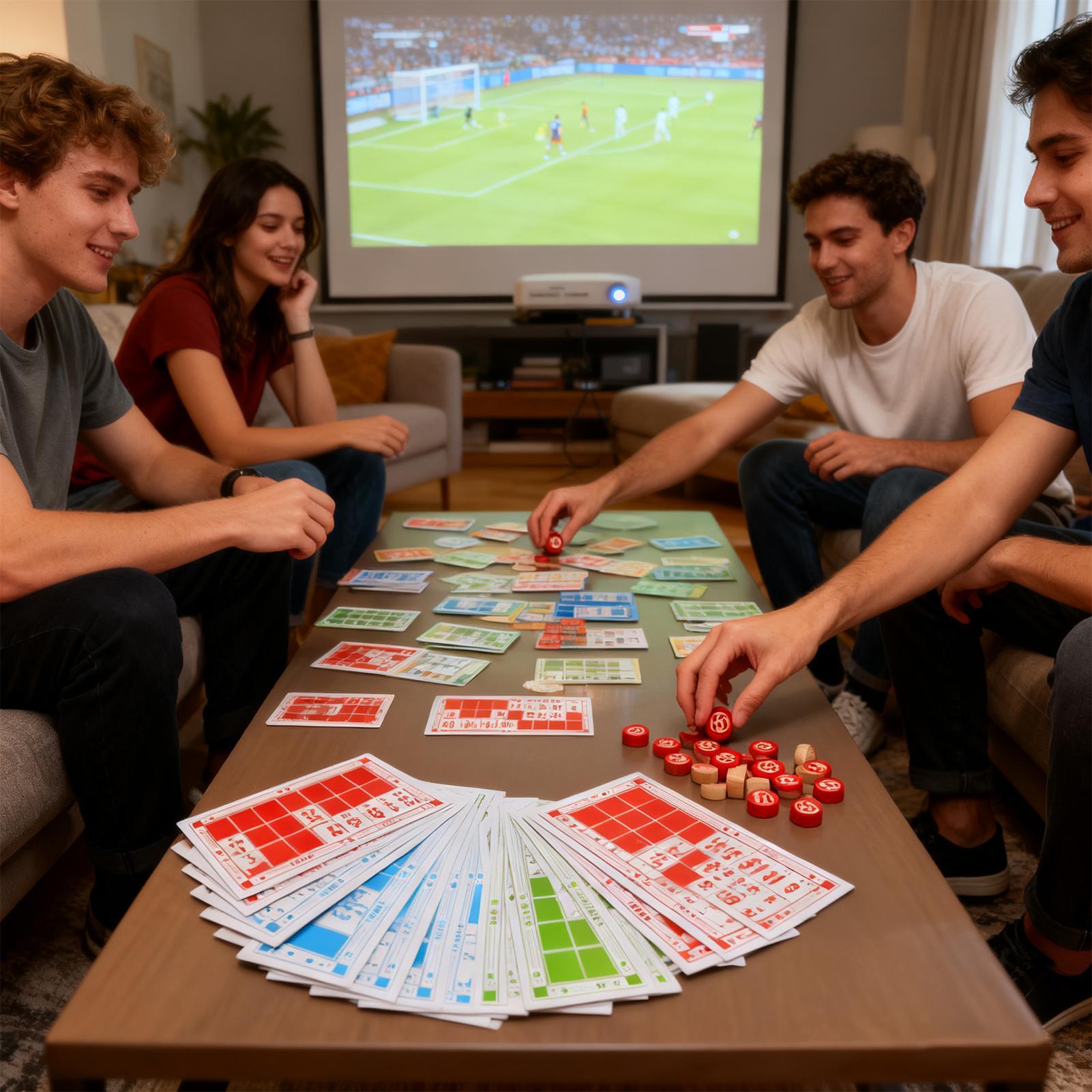 Conjunto de bingo engraçado vi - Play Friends Party Games avaliação e preço