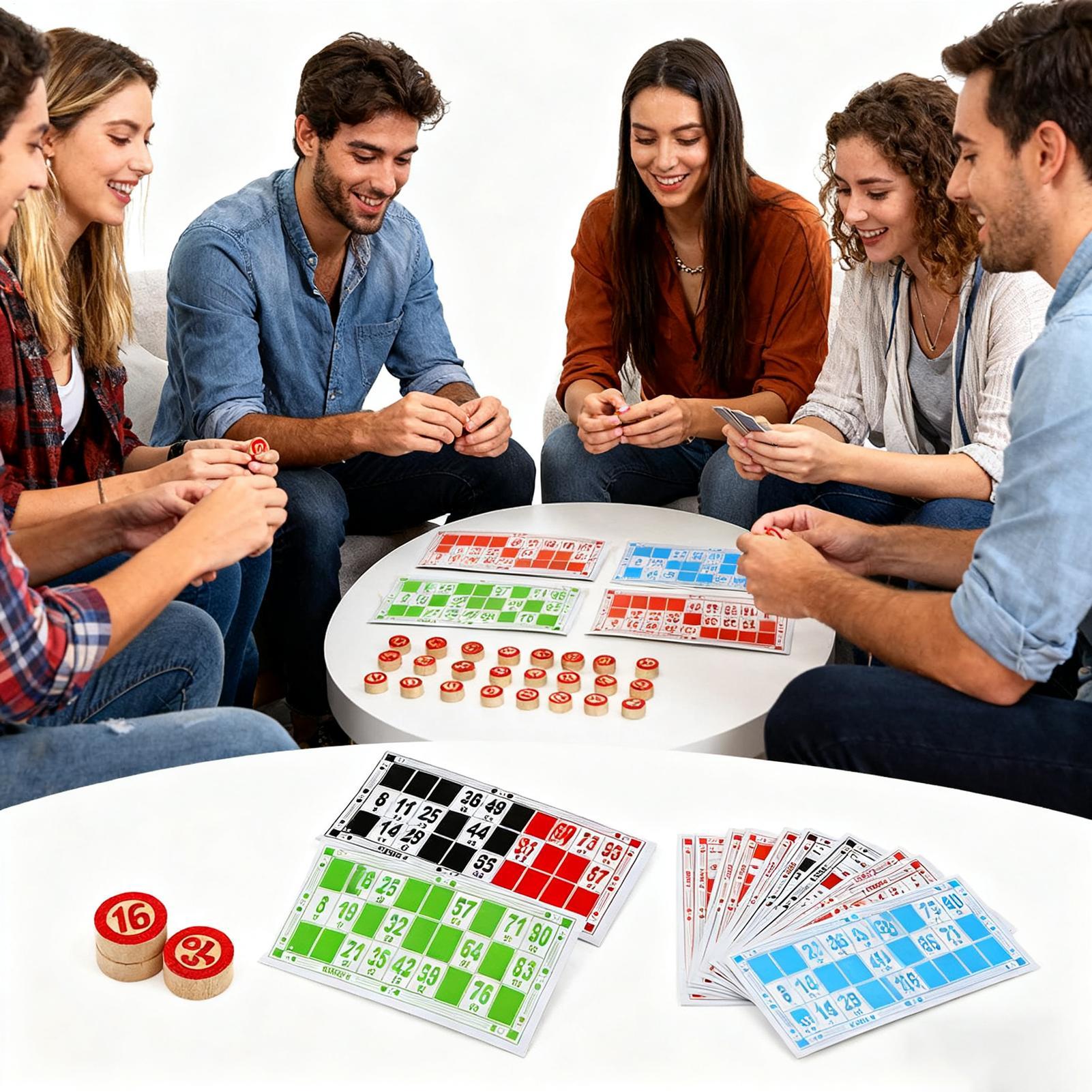 Conjunto de bingo engraçado vi - Play Friends Party Games avaliação e preço