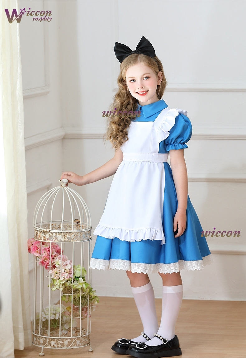 Ynot crianças meninas azul ali - Party Games Alice In Wonderland avaliação e preço