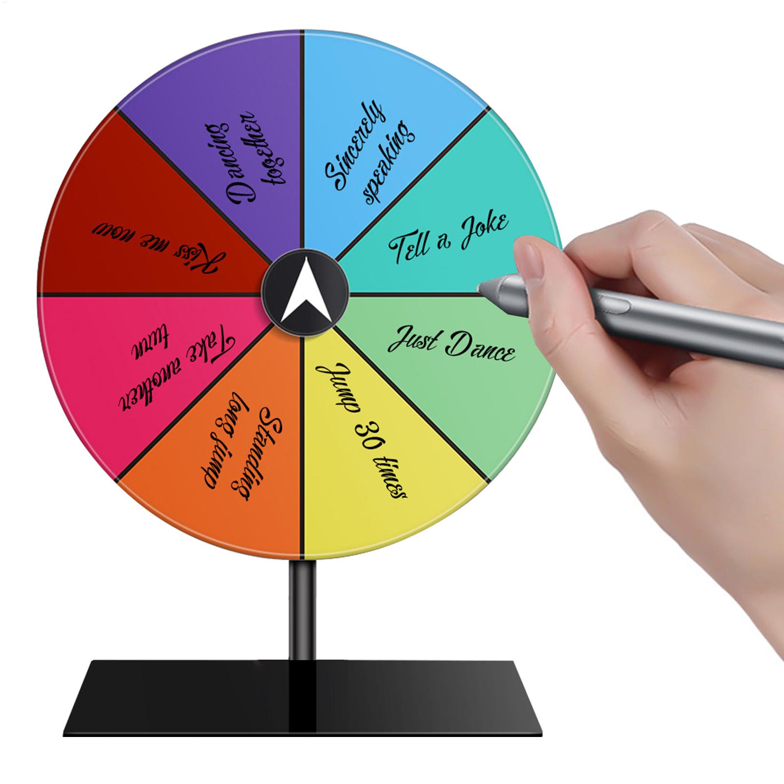 Roda de Prêmios Giratória Apag - Party Games Spin The Wheel avaliação e preço