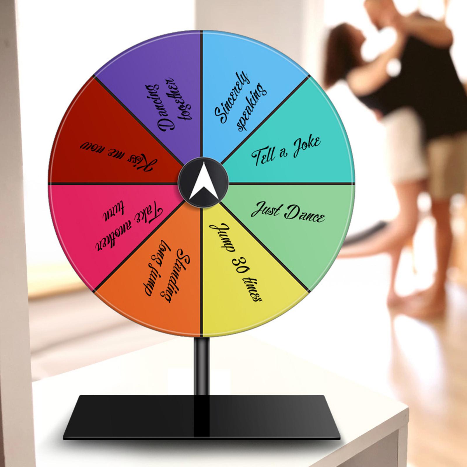 Roda de Prêmios Giratória Apag - Party Games Spin The Wheel avaliação e preço
