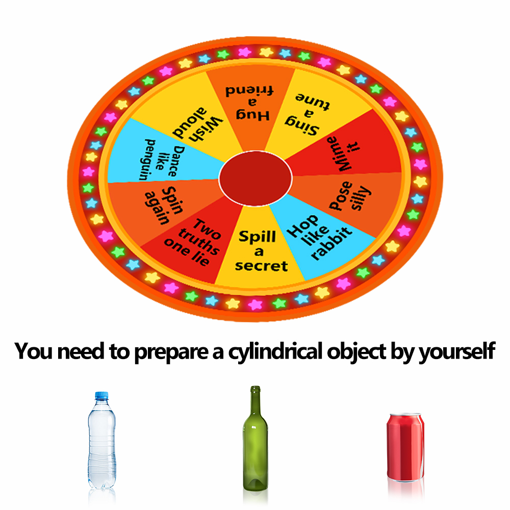 Roda de Prêmios Giratória, Rod - Party Games Spin The Wheel avaliação e preço
