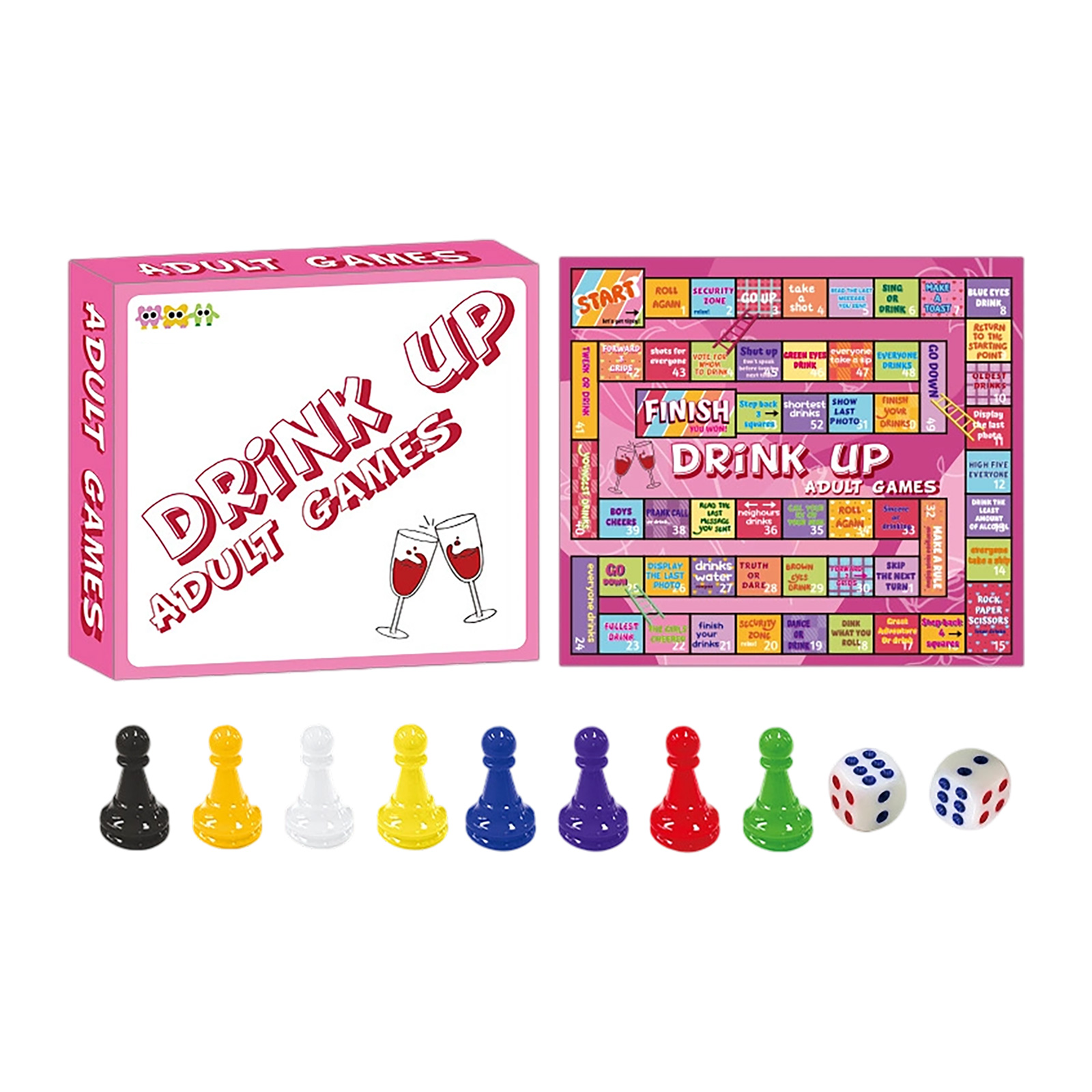Jogo de tabuleiro de mesa para - Play Friends Party Games avaliação e preço