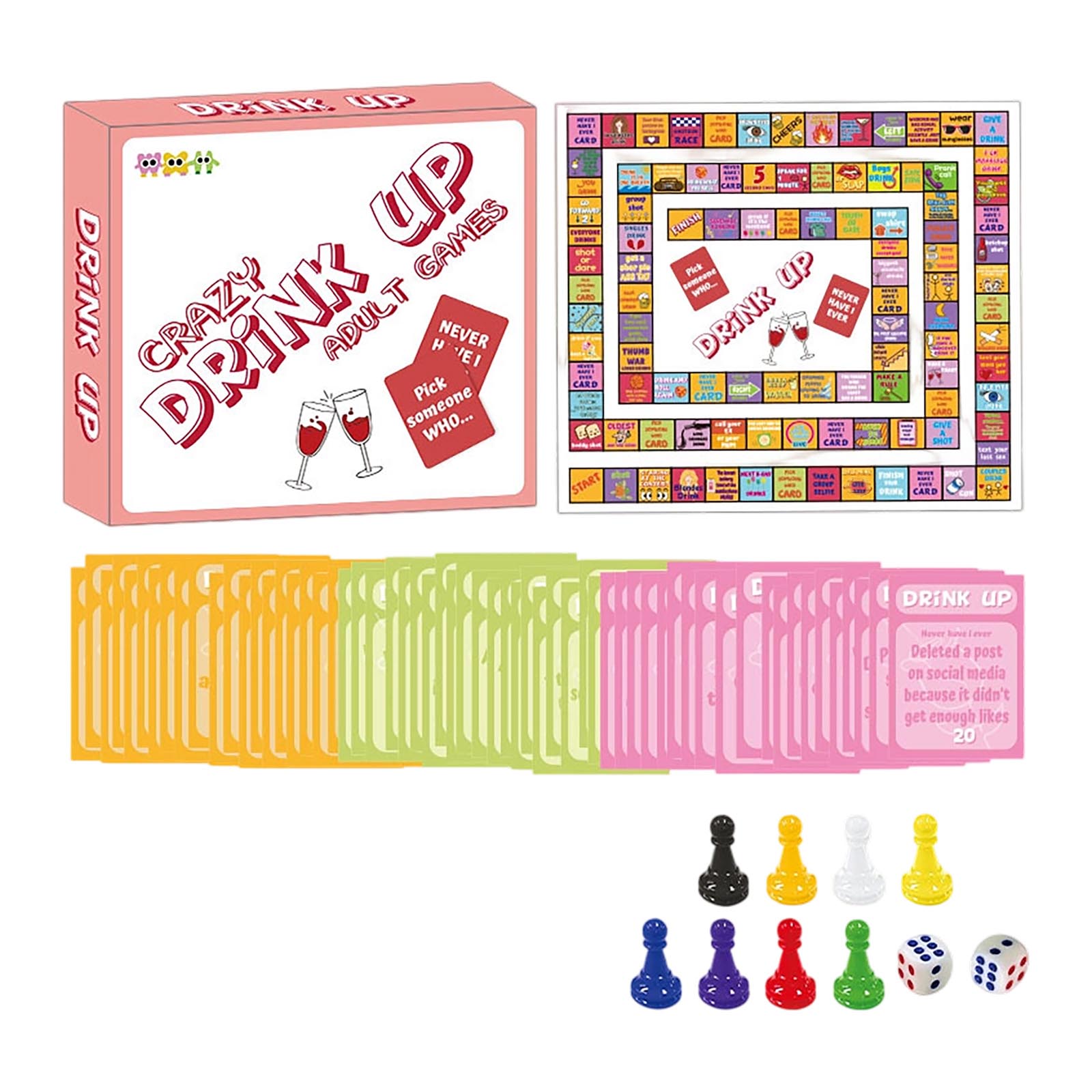 Jogo de tabuleiro de mesa para - Play Friends Party Games avaliação e preço