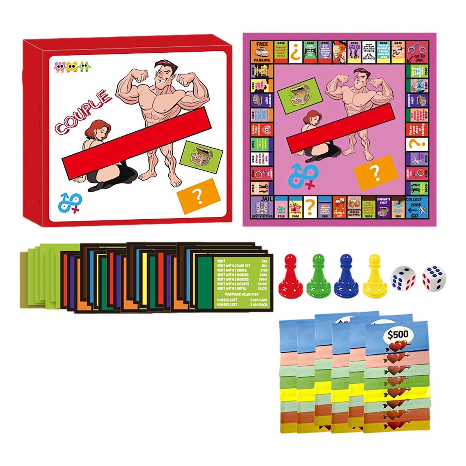 Jogo de tabuleiro de mesa para - Play Friends Party Games avaliação e preço